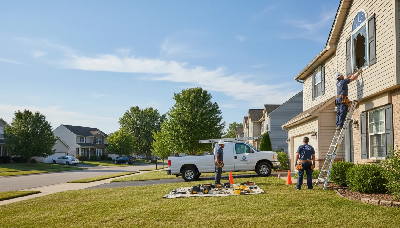 Expert window installer providing residential service in Howard City, MI